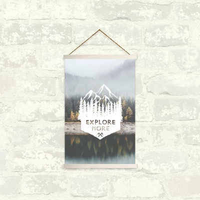 RoomMates Explore More Wall Tapestries 2 RoomMates Explore More Wall Tapestries - Image 2