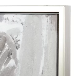 Canvas Landscape Trees Framed Wall Art With Silver Frame White - Olivia & May 23 Canvas Landscape Trees Framed Wall Art With Silver Frame White - Olivia & May -Home Decor Outlet Store GUEST 70852e4c 467a 4d1b 8387 446e074b352c