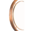 ZM Home 24" Luxe Round Mirror Gold