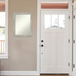 22" X 28" Non-Beveled Dove Gray Wash Narrow Wall Mirror - Amanti Art -Home Decor Outlet Store GUEST 70b7b81c 1c77 425d 8cb6 6a0f4421a022