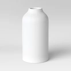 Textured Ceramic Vase White - Threshold™ 7 Textured Ceramic Vase White - Threshold™ -Home Decor Outlet Store GUEST 716f4444 4c20 412b b560 53e01589e38f