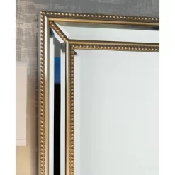 Uttermost Palais Rectangular Vanity Accent Wall Mirror Modern Beaded Beveled Silver Frame 30" Wide For Bathroom Bedroom Living Room Home Office House 15 Uttermost Palais Rectangular Vanity Accent Wall Mirror Modern Beaded Beveled Silver Frame 30" Wide For Bathroom Bedroom Living Room Home Office House -Home Decor Outlet Store GUEST 7299dbb1 eba0 4444 b6f9 b1fcaba521c5