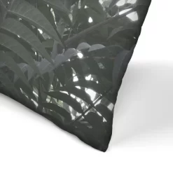 Blush Palm Leaves By Tanya Shumkina Throw Pillow - Americanflat