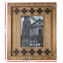 Black Print 5X7 Wood Photo Frame - Foreside Home & Garden -Home Decor Outlet Store GUEST 73999b40 b8db 4e73 9ccf 64f3c11c8d5e