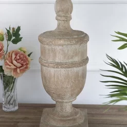 Whitewashed Finial Decorative Figurine -Home Decor Outlet Store GUEST 7b97a5dd 8b31 41f0 802c d8d21957e4e9