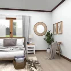 Wood Braided Frame Wall Mirror Beige - Olivia & May -Home Decor Outlet Store GUEST 7cb837a6 3a06 401a b0c9 3ec893147b46