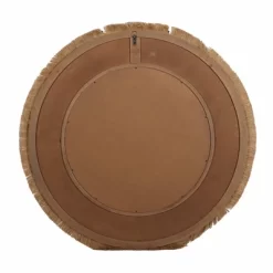 Wood Braided Frame Wall Mirror Beige - Olivia & May -Home Decor Outlet Store GUEST 7d8285a9 d776 42dc 8293 4942c81eb481