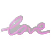Northlight 18" Pink LED Lighted 'Love' Neon Style Valentine's Day Wall Sign