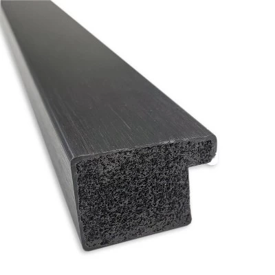 38" X 26" Non-Beveled Grace Brushed Metallic Black Narrow Wall Mirror - Amanti Art 1 38" X 26" Non-Beveled Grace Brushed Metallic Black Narrow Wall Mirror - Amanti Art