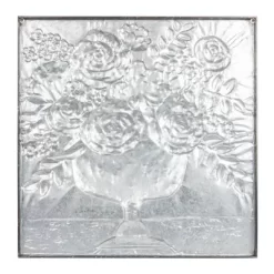 Square Metal Floral Bouquets Wall Décor - Storied Home -Home Decor Outlet Store GUEST 80588074 2ef3 41c9 bed5 100f39ce8bed