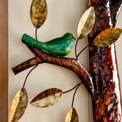 Set Of 3 Metal Bird Wall Decors With Tree Branches - Olivia & May 9 Set Of 3 Metal Bird Wall Decors With Tree Branches - Olivia & May -Home Decor Outlet Store GUEST 8058ef0a d268 4fc6 bfcd 05bfb31da186