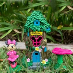 Disney Minnie Mouse Miniature Resin Garden Set With Solar Tree House -Home Decor Outlet Store GUEST 8138dcd4 1475 4e02 b4a8 a32fb81d72f1