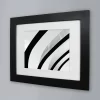 11" X 14" Matted To 8" X 10" Wide Gallery Frame Black - Room Essentials™