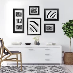 11" X 14" Matted To 8" X 10" Wide Gallery Frame Black - Room Essentials™ -Home Decor Outlet Store GUEST 81886158 872a 479d 8230 d8ea5241e071