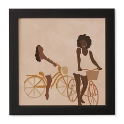 Nawaalillustrations Sunday Morning Minimal Framed Wall Art Black - Deny Designs 7 Nawaalillustrations Sunday Morning Minimal Framed Wall Art Black - Deny Designs -Home Decor Outlet Store GUEST 8395b530 acbd 4784 85de c2fe46850e38