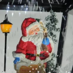 Northlight 74" Lighted Musical Snowing Santa And Snowman Double Christmas Street Lamp 5 Northlight 74" Lighted Musical Snowing Santa And Snowman Double Christmas Street Lamp -Home Decor Outlet Store GUEST 840b1b54 c812 4c99 b8d4 24cdbd293679