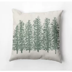 18"x18" 'Through The Woods' Square Throw Pillow - E By Design -Home Decor Outlet Store GUEST 8459e759 ec4d 4329 a116 2c63c96aa1a7