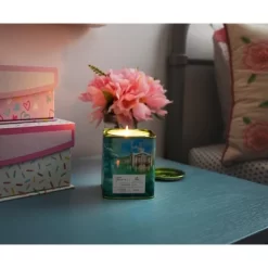 Ukonic Disney Princess Home Collection 11-Ounce Scented Tea Tin Candle | Tiana -Home Decor Outlet Store GUEST 851b4a66 08bd 4e3b 812f 7643d92985a4