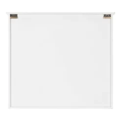 30" X 6.5" X 28" Hutchins Decorative Farmhouse Wood Wall Cabinet White/Brown - Kate & Laurel All Things Decor -Home Decor Outlet Store GUEST 8898dfb5 b4db 40ea adf0 96418e828894