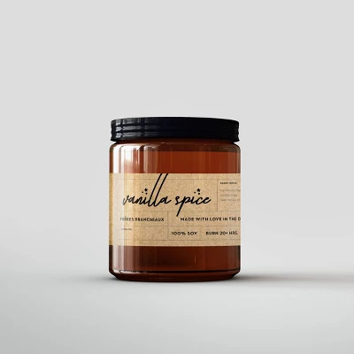 Vanilla Spice Candle - Freres Branchiaux 3 Vanilla Spice Candle - Freres Branchiaux - Image 3