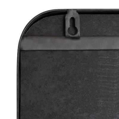 28" X 28" Armenta Square Wall Mirror Gray - Kate & Laurel All Things Decor 5 28" X 28" Armenta Square Wall Mirror Gray - Kate & Laurel All Things Decor - Image 5