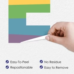 Big Dot Of Happiness So Many Ways To Be Human - Peel And Stick Pride Party Standard Banner Wall Decals - Pride -Home Decor Outlet Store GUEST 8af26b5b ca0f 4364 ad2a b378c4fb131d