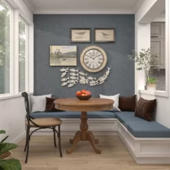 45" X 17" Coastal Wood Fish Wall Decor White - Olivia & May -Home Decor Outlet Store GUEST 8b5cc311 09b7 419a a871 f667b9ce4d8a