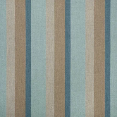 Sunbrella 2pk Gateway Mist Outdoor Throw Pillows Blue/Brown 2 Sunbrella 2pk Gateway Mist Outdoor Throw Pillows Blue/Brown - Image 2