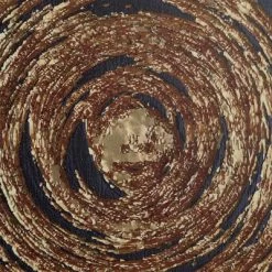 Set Of 2 Porcelain Starburst Swirl Framed Wall Arts With Gold Aluminum Frame - CosmoLiving By Cosmopolitan -Home Decor Outlet Store GUEST 8ce56e2d 088d 4817 be2c 4329b4cb352a