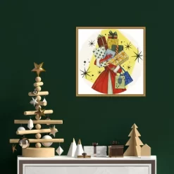 16" X 16" Vintage Christmas Gifts By Grace Popp Framed Canvas Wall Art - Amanti Art 7 16" X 16" Vintage Christmas Gifts By Grace Popp Framed Canvas Wall Art - Amanti Art -Home Decor Outlet Store GUEST 8dbbe1c8 8d0d 48a8 83d3 93e62b4e5e10