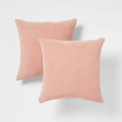 2pk Chenille Square Throw Pillows - Threshold™ -Home Decor Outlet Store GUEST 95205e56 7de2 4323 b599 d4caabab52a6