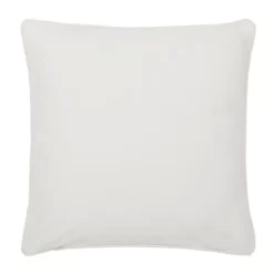 Heart Of Gold Pillow - White/Beige - 16" X 16" - Safavieh -Home Decor Outlet Store GUEST 969a869b deb9 4419 bf98 4c19281e162b