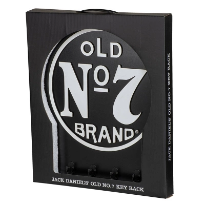 Old No. 7 Key Decorative Accent Rack - Jack Daniel's 2 Old No. 7 Key Decorative Accent Rack - Jack Daniel's - Image 2