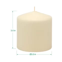 6pk Pillar Candles Ivory - Stonebriar Collection 15 6pk Pillar Candles Ivory - Stonebriar Collection -Home Decor Outlet Store GUEST 9a611ca2 061a 4d24 a883 b28276709e98