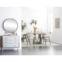 Metal Scroll Wall Decor With Embossed Details Beige - Olivia & May -Home Decor Outlet Store GUEST 9a929313 c598 4f1e ae3f 03e626de2812