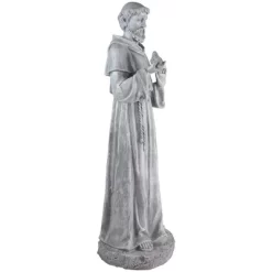 Northlight 28" St. Francis With Bird Outdoor Garden Statue -Home Decor Outlet Store GUEST 9ad32089 af5a 485b 8970 6c591b044c03