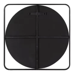 24" X 24" Nobles Radius Corner Framed Decorative Wall Mirror Black - Kate & Laurel All Things Decor 8 24" X 24" Nobles Radius Corner Framed Decorative Wall Mirror Black - Kate & Laurel All Things Decor -Home Decor Outlet Store GUEST 9b63cbcf 6191 4de4 b9d5 f2c003b89cd9