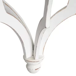 13" X 12" (Set Of 2) Corbett Rustic Wood Decorative Wall Shelf Set Brown/White - Kate & Laurel All Things Decor -Home Decor Outlet Store GUEST 9be66f27 b8ce 404b a907 2220aab6d0a6