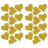 Heart Peel And Stick Wall Decal Gold - RoomMates