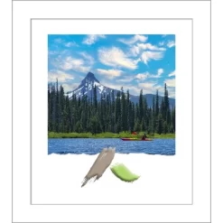 Amanti Art Wedge White Picture Frame 25 Amanti Art Wedge White Picture Frame -Home Decor Outlet Store GUEST 9d2ac054 b126 4932 b840 97bacba8ec68