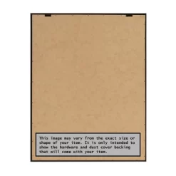 16" X 23" Bright Home II By Becky Thorns Framed Canvas Wall Art Black - Amanti Art -Home Decor Outlet Store GUEST 9d7ff484 a867 402a b0e0 6bfd668e0e64 1