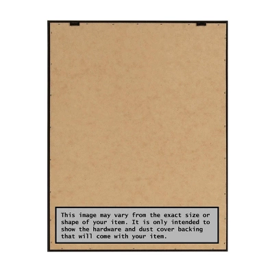 22" X 33" Winter Trees At Lake Michigan By Michelle Calkins Framed Canvas Wall Art Gray Wash - Amanti Art 3 22" X 33" Winter Trees At Lake Michigan By Michelle Calkins Framed Canvas Wall Art Gray Wash - Amanti Art - Image 3