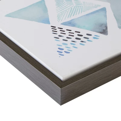 (Set Of 2) 21.6" X 13.6" This And That Way Gel Coat Canvas Decorative Wall Art Set Blue/Gray 4 (Set Of 2) 21.6" X 13.6" This And That Way Gel Coat Canvas Decorative Wall Art Set Blue/Gray - Image 4