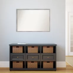 37" X 25" Non-Beveled Shiplap White Narrow Wood Wall Mirror - Amanti Art 11 37" X 25" Non-Beveled Shiplap White Narrow Wood Wall Mirror - Amanti Art -Home Decor Outlet Store GUEST 9f09c880 6fe4 4d3e 93b5 218be17f5734