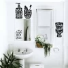 Wash Your Hands Soap Quotes Peel And Stick Wall Decal - RoomMates