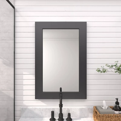 Contemporary Wall Mirror – Olivia & May 9 Contemporary Wall Mirror – Olivia & May - Image 9