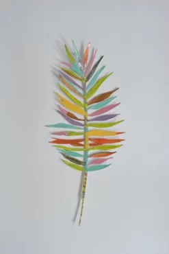 Americanflat Three And Two Metal Wall Decor Set - Metal Indoor Wall Art