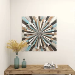 Wood Starburst Handmade Carved Wall Decor - Olivia & May -Home Decor Outlet Store GUEST a2137923 e090 4cb0 b613 45b8f5c82cb5