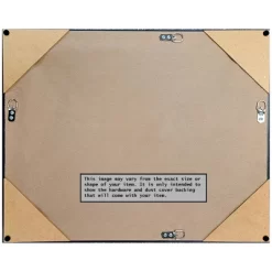 42" X 32" Dove Square Framed Wall Mirror Graywash - Amanti Art -Home Decor Outlet Store GUEST a4498f61 fece 4bbf a13c 325a90e5261c 12