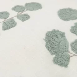 20"x20" Oversize Botanical Poly Filled Square Throw Pillow Gray - Rizzy Home -Home Decor Outlet Store GUEST a64c8ab7 955c 4007 86ae 467c99383f07